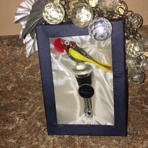 Murano Glass wine stopper